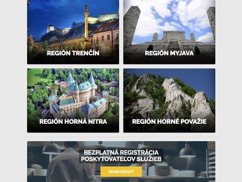 Nový turistický portál slúži