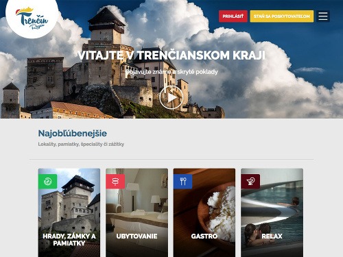 Nový turistický portál slúži