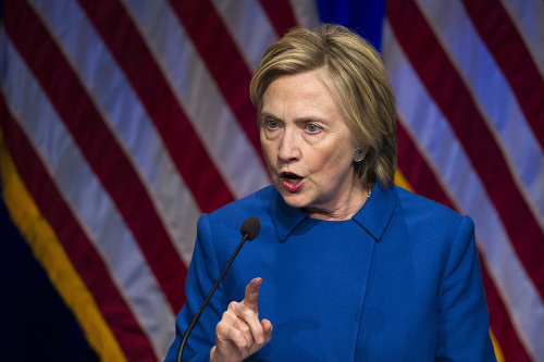 Hillary Clintonovej stačilo málo a mohla byť prezidentkou