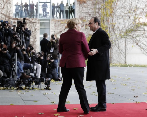 Prišiel aj francúzsku prezident Francois Hollande