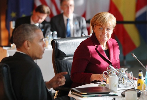 Obama a piati európski