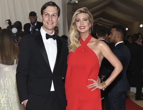 Ivanka Trumpová a jej manžel Jared Kushner