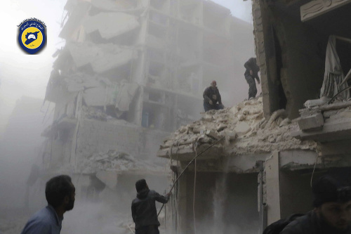 Útok na Aleppo vrcholí,