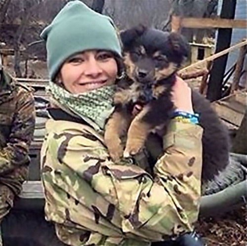Najsexi ženy ukrajinskej armády