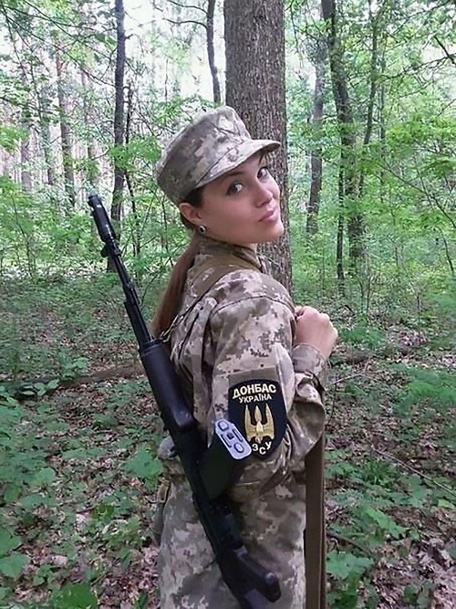 Najsexi ženy ukrajinskej armády