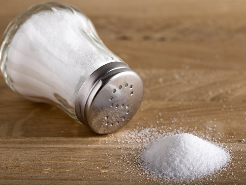 Využite soľ vo svoj