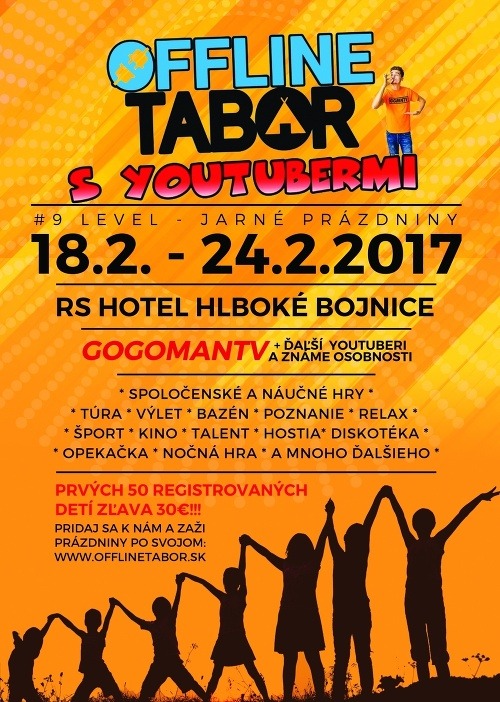 Darujte svojim deťom týždeň