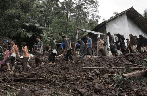 Zemestrasenie v Indonézii
