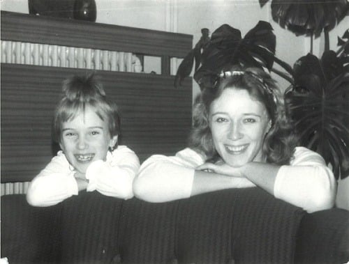S dcérkou Evkou (vľavo)