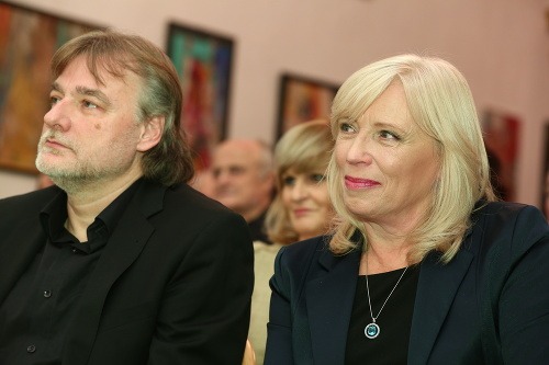 Marián Balázs a Iveta Radičová