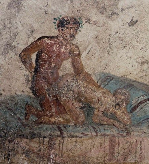 Päťdesiat odtieňov Pompejí: FOTO
