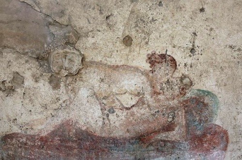Päťdesiat odtieňov Pompejí: FOTO