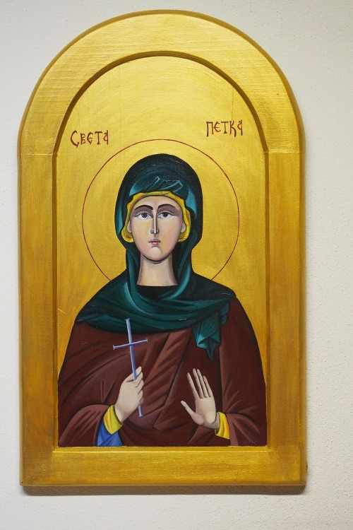 Ikona sv. Petky