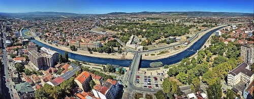 Srbské mesto Niš