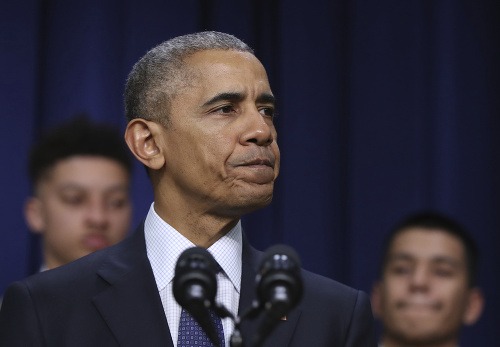 Prezident Barack Obama v decembri 2016.