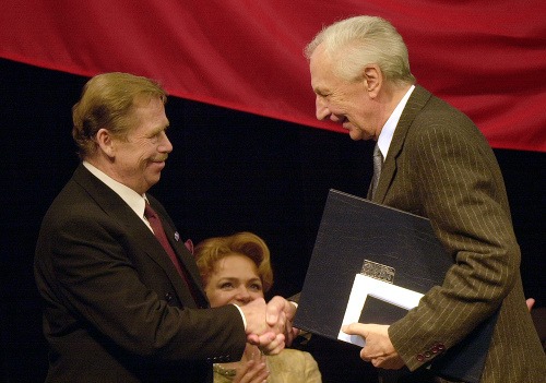 Václav Havel a Ladislav