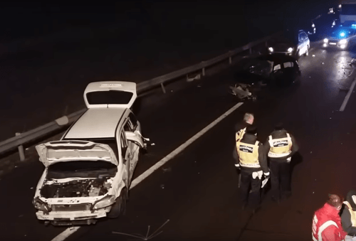 Tragédia na maďarskej diaľnici: