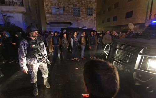 Séria útokov v Jordánsku: