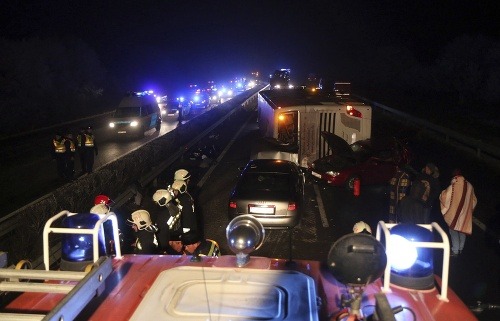 Tragédia na maďarskej diaľnici: