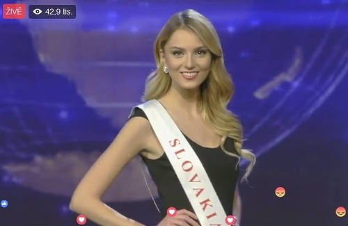 Miss Slovensko 2016 Kristína Činčurová sa na svetovom finále Miss World prebojovala do Top 20.