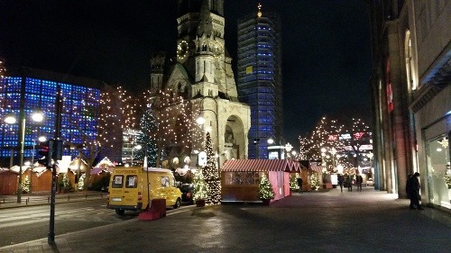 Hrôza v Berlíne: FOTO