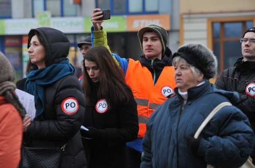 FOTO Aktivisti v Prešove