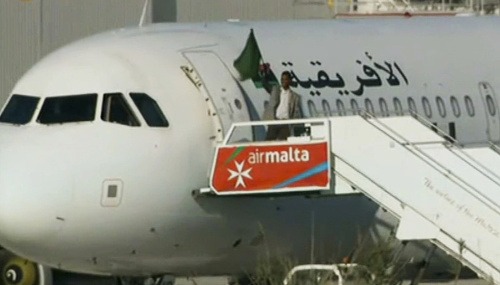 Unesené lietadla líbyjskej spoločnosti
