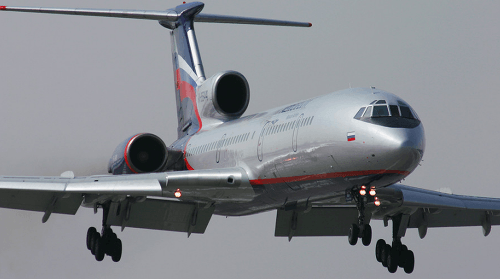 Lietadlo typu TU-154