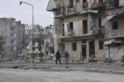 FOTO Aleppo odkrýva ďalšie