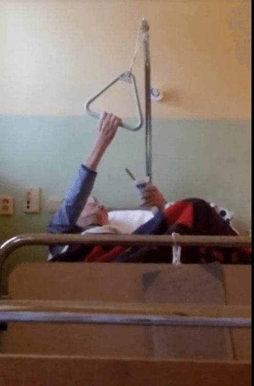 Šokujúce VIDEO z nemocnice