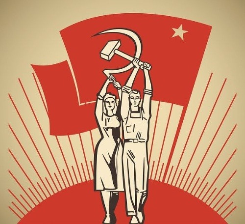Sovietska predstava o budúcnosti: