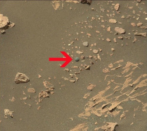 Záhada na Marse: FOTO