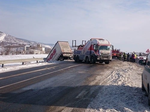 FOTO Nehoda pri Košiciach: