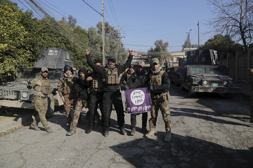 Dobré správy! Iracká armáda