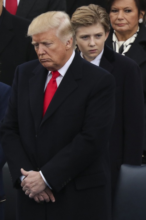 Donald a jeho syn