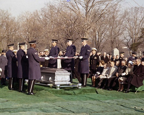 Pohreb Virgila Grissoma