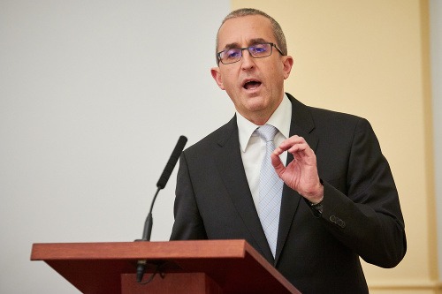 Veľvyslanec štátu Izrael v Slovenskej republike Zvi Aviner-Vapniho