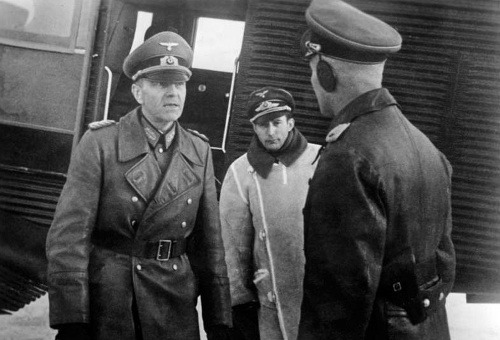 Paulus v januári 1942 v Sovietskom zväze.