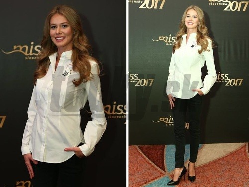 Finálová zostava Miss Slovensko