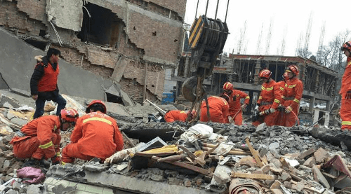 Hrozivé nešťastie v Číne: