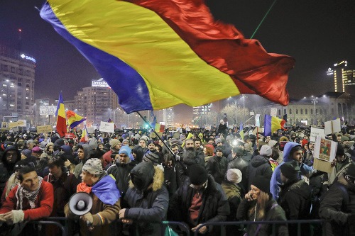 Rumunsko sa zmieta v