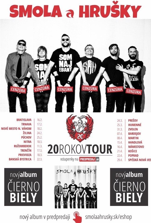 Nový album Smola a