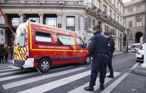 ONLINE Streľba v parížskom