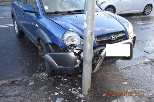 FOTO Vážna dopravná nehoda