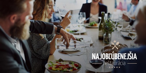 Chodíte radi do reštaurácií?