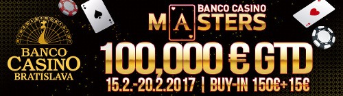 Najúspešnejší pokrový turnaj Banco