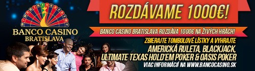 Najúspešnejší pokrový turnaj Banco