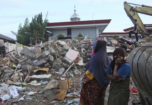 Indonéziu zničili otrasy v