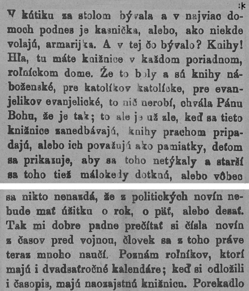 Národnie noviny, 12. 2. 1916, s. 1