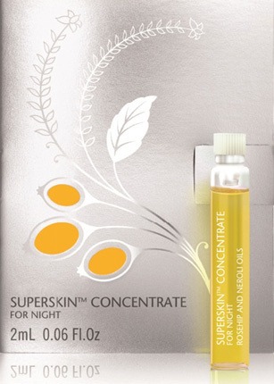 Nebezpečný výrobok výrobok na starostlivosť o pleť s názvom Superskin Concentrate